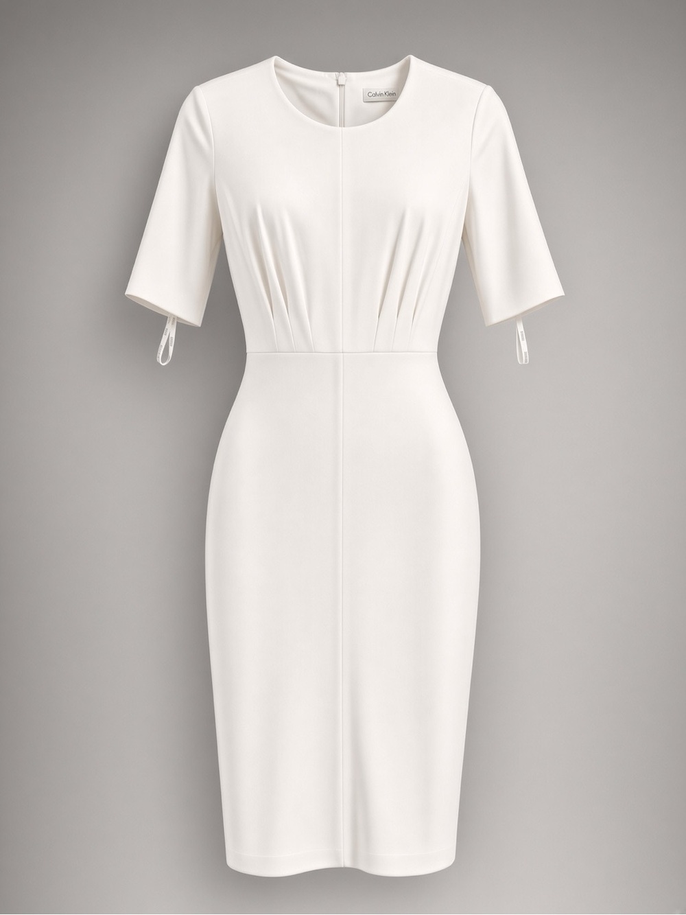 Calvin Klein White Sheath Dress – Size 4 – NWT
ORIG. $127.00